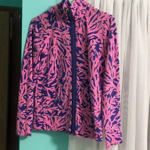 lilly pulitzer zip up